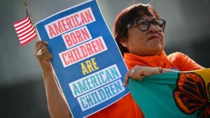 US Supreme Court rejects Trump’s bid to end birthright citizenship