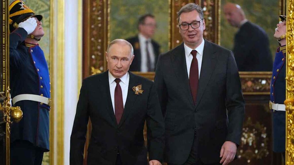 Trump ally seeks to emulate Putin to stay in power in Serbia