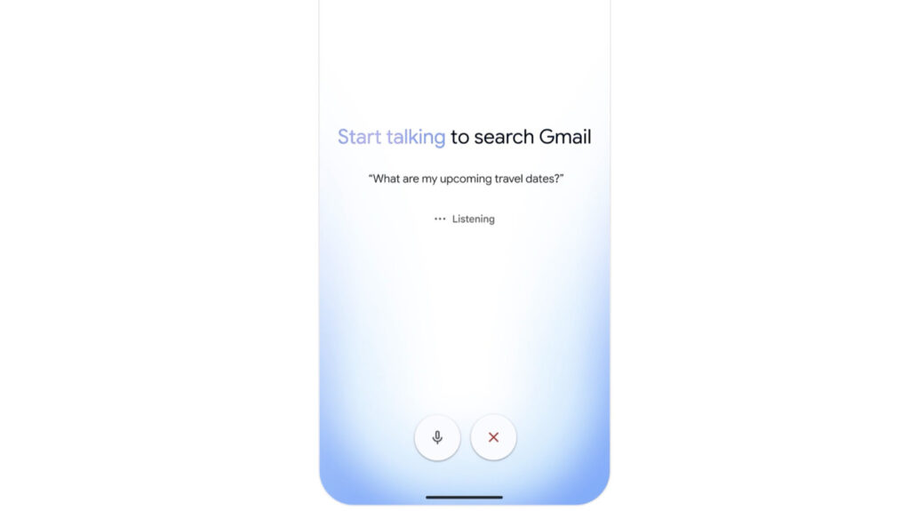 Google’s Gmail Live AI feature is now available in beta Google’s Gmail Live AI feature is now available in beta