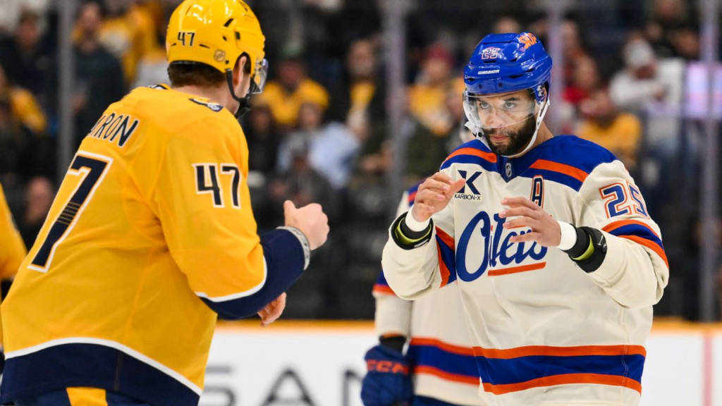 ‘It’s Gonna Be Tough To Do’ — Oilers Legend Still Waiting to See Edmonton’s Plans For Darnell Nurse Trade ‘It’s Gonna Be Tough To Do’ — Oilers Legend Still Waiting to See Edmonton’s Plans For Darnell Nurse Trade