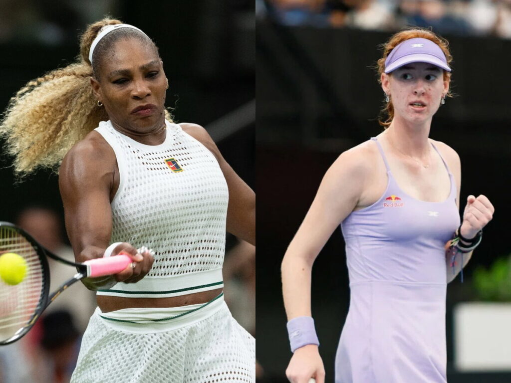 Serena Williams’ 20-Year-Old Rival Maya Joint Struggles for Words After Wimbledon Triumph: “Legs Weren’t Moving” Serena Williams’ 20-Year-Old Rival Maya Joint Struggles for Words After Wimbledon Triumph: “Legs Weren’t Moving”
