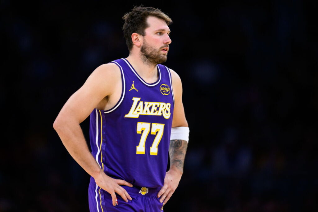 Lakers Eye 7 Free Agents as Luka Doncic Set to Benefit From LeBron James’ Exit: Reports Lakers Eye 7 Free Agents as Luka Doncic Set to Benefit From LeBron James’ Exit: Reports