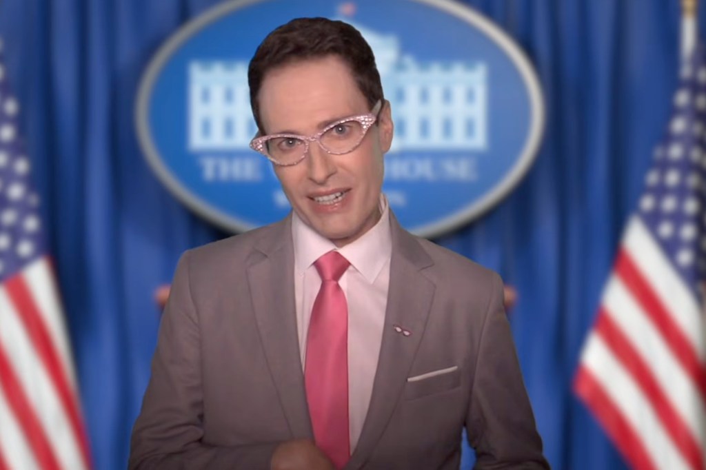 Randy Rainbow Drags ‘Dumbf–k Tyrant’ Donald Trump in Jazzy Song Parody Amid Iran War Discontent Randy Rainbow Drags ‘Dumbf–k Tyrant’ Donald Trump in Jazzy Song Parody Amid Iran War Discontent