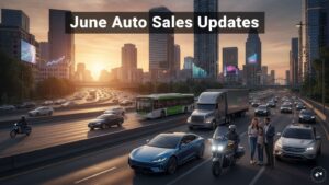 June Auto Sales Updates: M&M CV business delivers a positive surprise even as SUVs continue growth June Auto Sales Updates: M&M CV business delivers a positive surprise even as SUVs continue growth