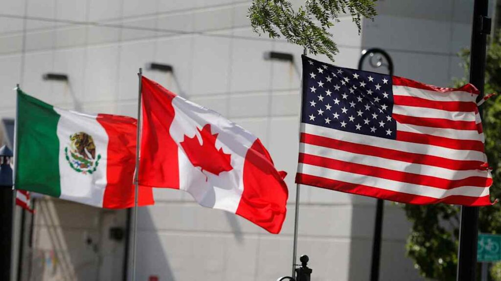 US voters support Trump trade deal with Canada and Mexico, survey finds