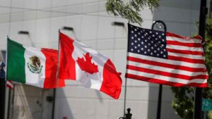 US voters support Trump trade deal with Canada and Mexico, survey finds