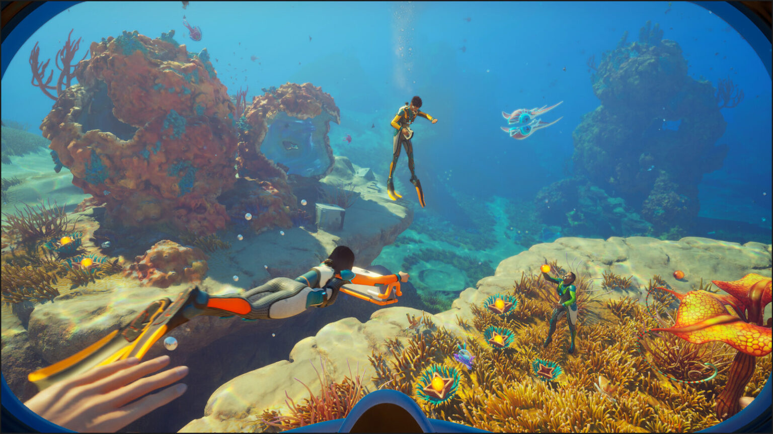 Messy Subnautica 2 saga ends with Unknown Worlds CEO departing again Messy Subnautica 2 saga ends with Unknown Worlds CEO departing again