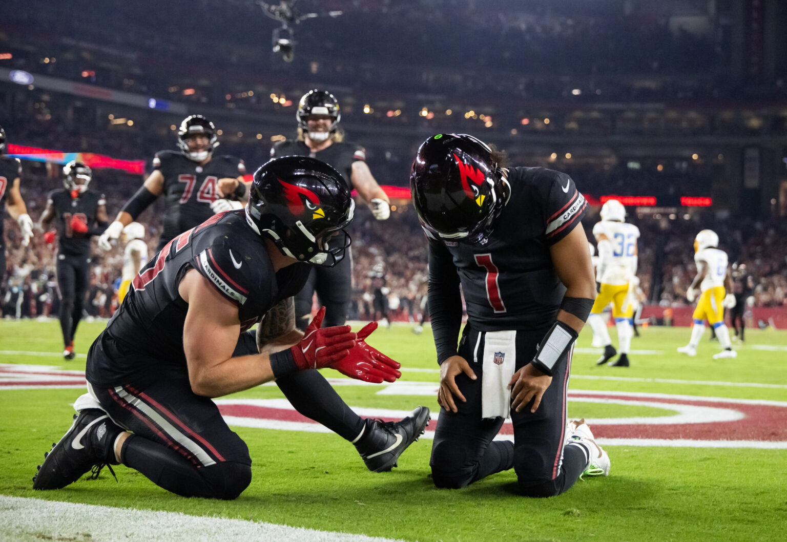 Trey McBride Dismisses the Ridiculous Kyler Murray Narrative