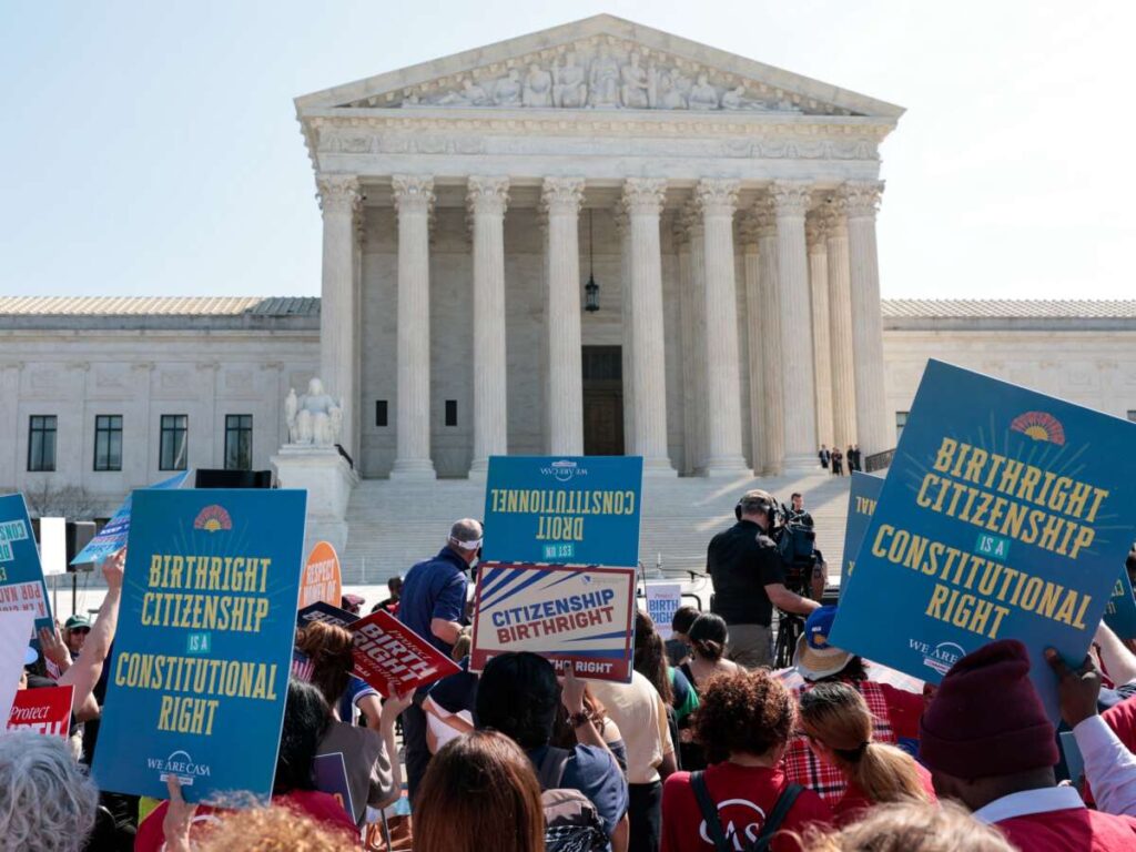 Birthright Ruling Won’t Halt Trump’s War on Immigrants — Only Organizing Will Birthright Ruling Won’t Halt Trump’s War on Immigrants — Only Organizing Will