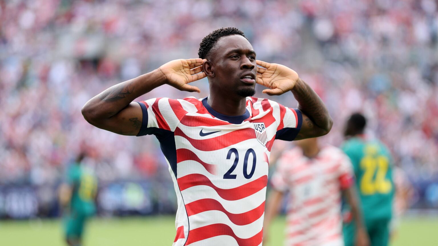 Can Folarin Balogun appeal his World Cup red card? FIFA rules explained Can Folarin Balogun appeal his World Cup red card? FIFA rules explained