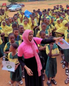 Rahimat Salihu Takes ‘Waste-to-Wealth’ Climate Campaign to Abuja Schools