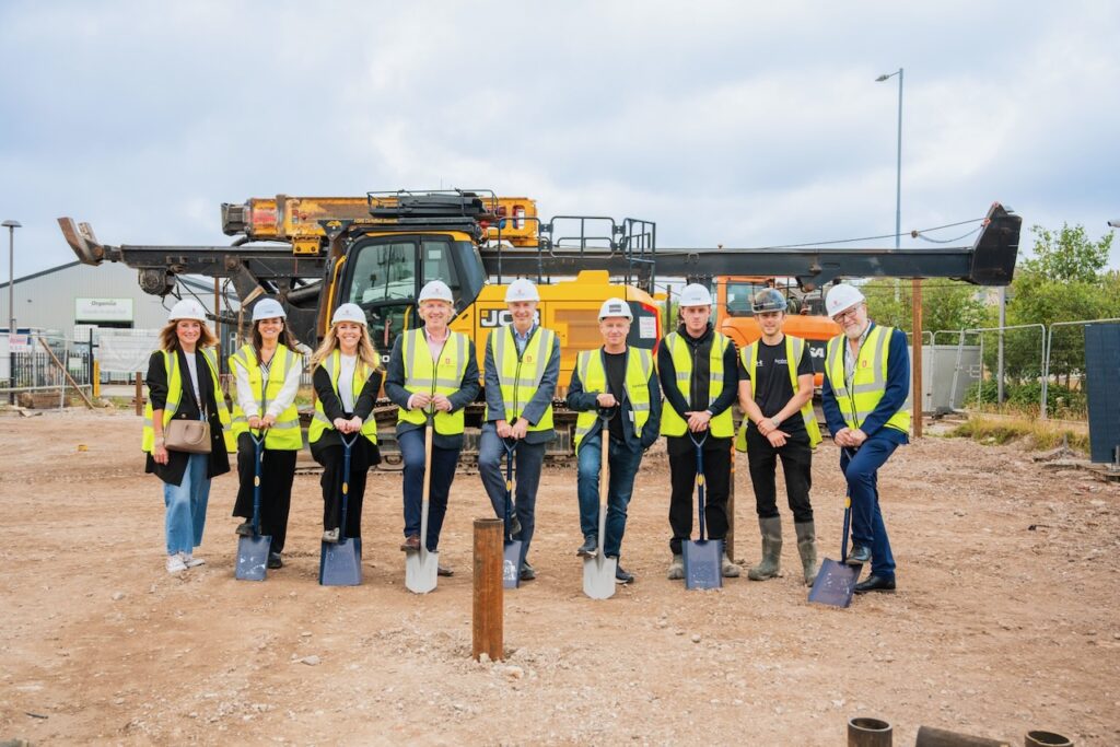 Wirral Waters home construction starts Wirral Waters home construction starts