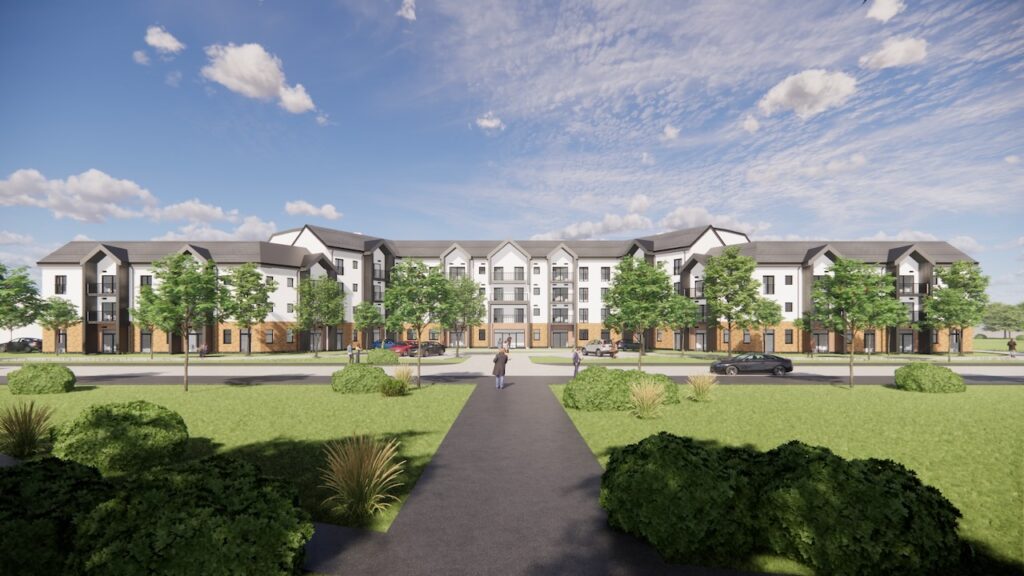 Caddick to build extra care housing Caddick to build extra care housing