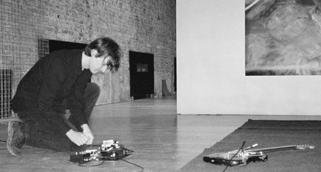 “Altered tunings obliterated my knowledge of the fretboard to where I just put my hands on the guitar, started playing, and found I was using only my ear. It was liberating”: Bentley Anderson is imagining a strange new future for guitar music “Altered tunings obliterated my knowledge of the fretboard to where I just put my hands on the guitar, started playing, and found I was using only my ear. It was liberating”: Bentley Anderson is imagining a strange new future for guitar music