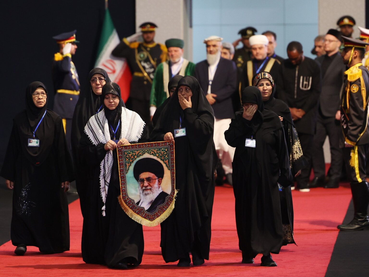 Mourners pay respects as Iran’s slain leader Ali Khamenei lies in state Mourners pay respects as Iran’s slain leader Ali Khamenei lies in state