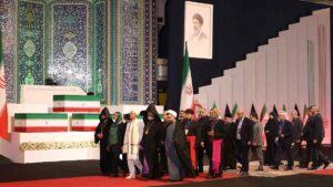 Iran begins mourning for Khamenei under tight security