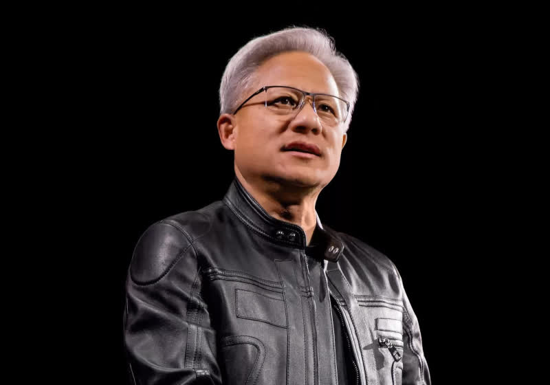 Jensen Huang’s signed leather jacket could sell for up to $60,000 at charity auction Jensen Huang’s signed leather jacket could sell for up to $60,000 at charity auction