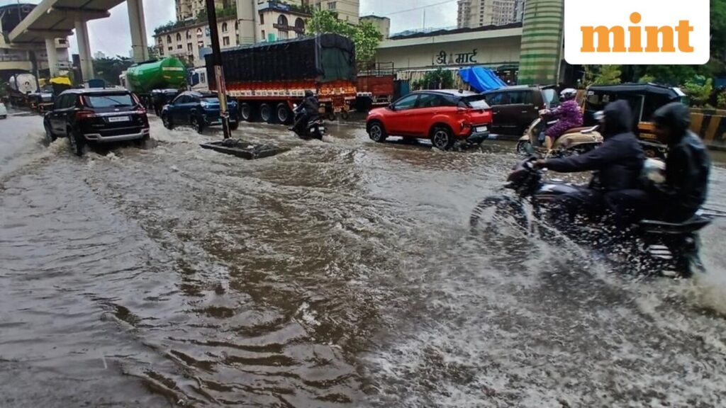 Mumbai rains LIVE: Authorities warn of ‘heavy rainfall’ amid IMD’s red alert, issue emergency helpline numbers