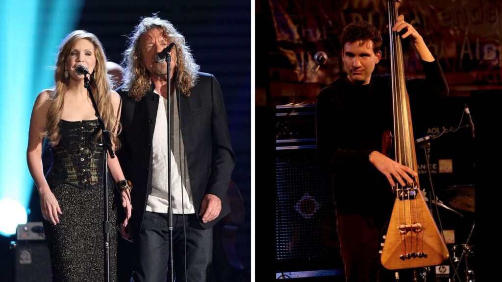 “Robert asked, ‘Do you know a Led Zeppelin song called The Ocean?’ I just casually answered, ‘Yeah, I know that song’”: Robert Plant bassist Viktor Krauss on the genius of the legendary frontman – and the inspiration he gets from his sister Alison “Robert asked, ‘Do you know a Led Zeppelin song called The Ocean?’ I just casually answered, ‘Yeah, I know that song’”: Robert Plant bassist Viktor Krauss on the genius of the legendary frontman – and the inspiration he gets from his sister Alison