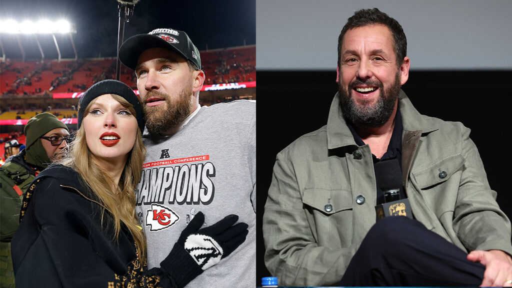 Yes, Adam Sandler Really Did Officiate Taylor Swift and Travis Kelce’s Wedding Yes, Adam Sandler Really Did Officiate Taylor Swift and Travis Kelce’s Wedding
