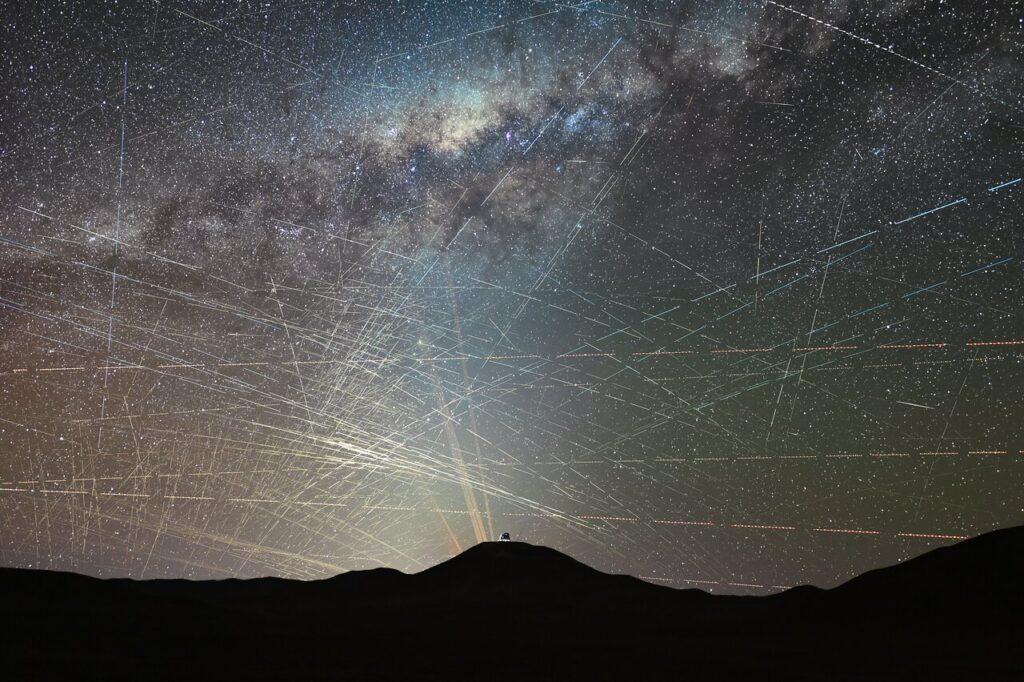 No more than 100 000 faint satellites should orbit Earth