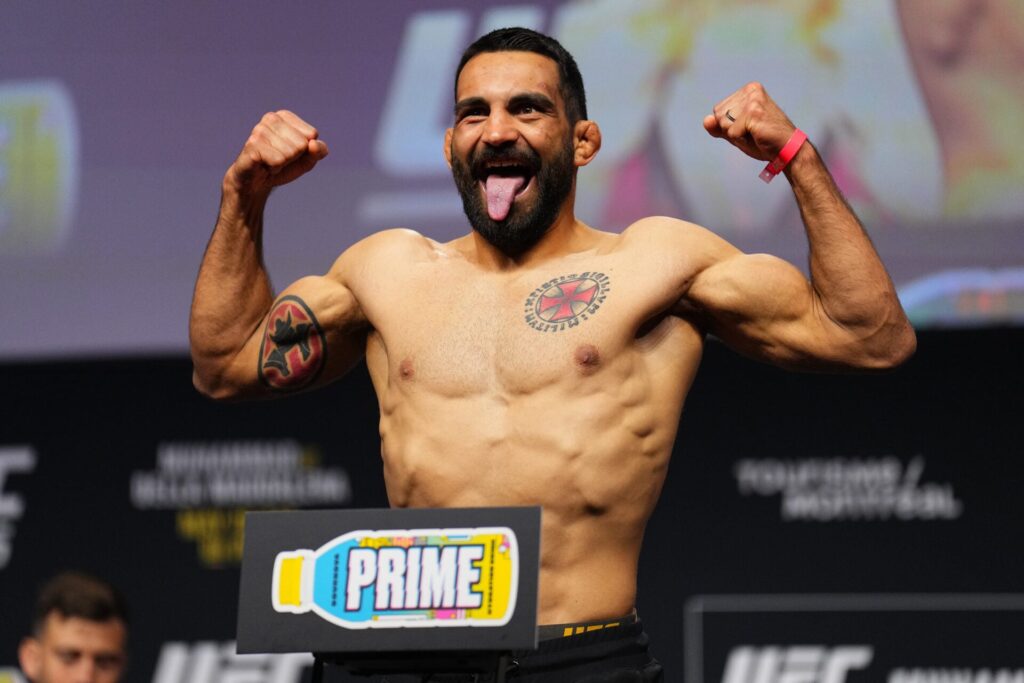 Fans concerned for Benoit Saint Denis over theory he’s entering Paddy Pimblett clash compromised Fans concerned for Benoit Saint Denis over theory he’s entering Paddy Pimblett clash compromised