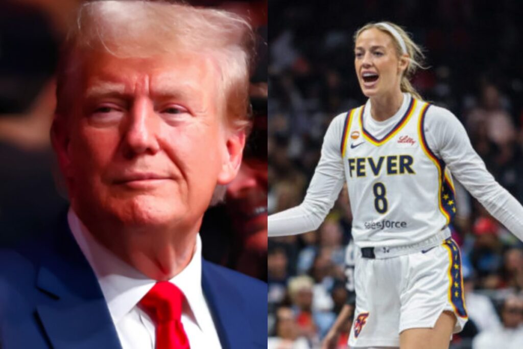 “Don’t Really Think Twice About It”: Sophie Cunningham Breaks Silence After the White House Uses a Clip of Her With Donald Trump “Don’t Really Think Twice About It”: Sophie Cunningham Breaks Silence After the White House Uses a Clip of Her With Donald Trump