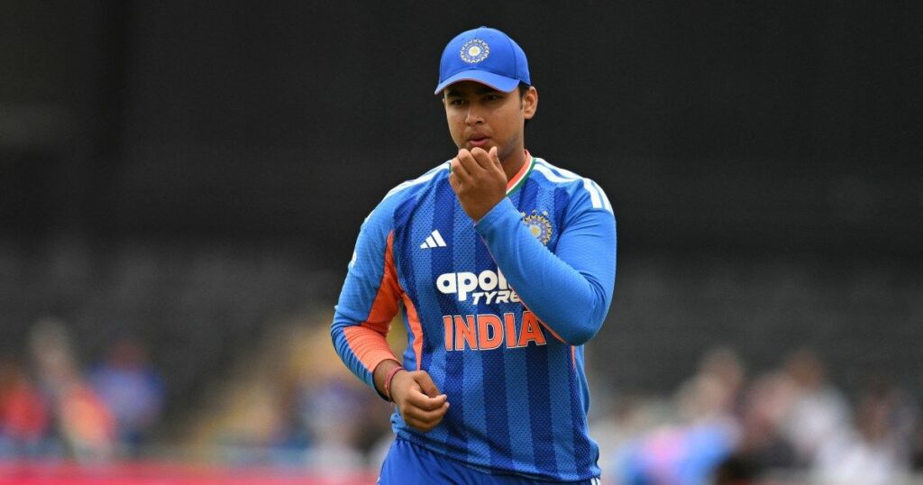 Sooryavanshi sets record for youngest India player in international match Sooryavanshi sets record for youngest India player in international match