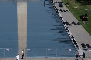 The Trump administration will use the same company that tried to renovate the Reflecting Pool to repair it — ‘because they did a fantastic job’ The Trump administration will use the same company that tried to renovate the Reflecting Pool to repair it — ‘because they did a fantastic job’