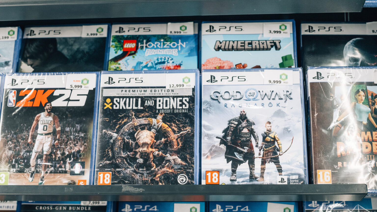 Sony says it will still make physical discs after 2028, as long as the game came out before then Sony says it will still make physical discs after 2028, as long as the game came out before then