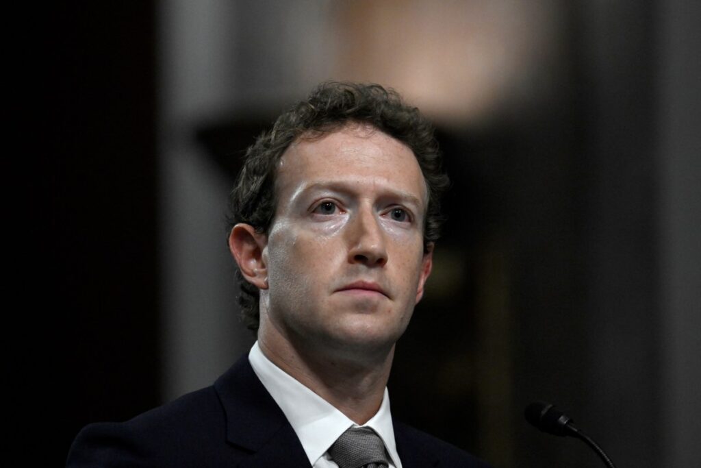 Mark Zuckerberg tells staff that AI agents haven’t progressed enough