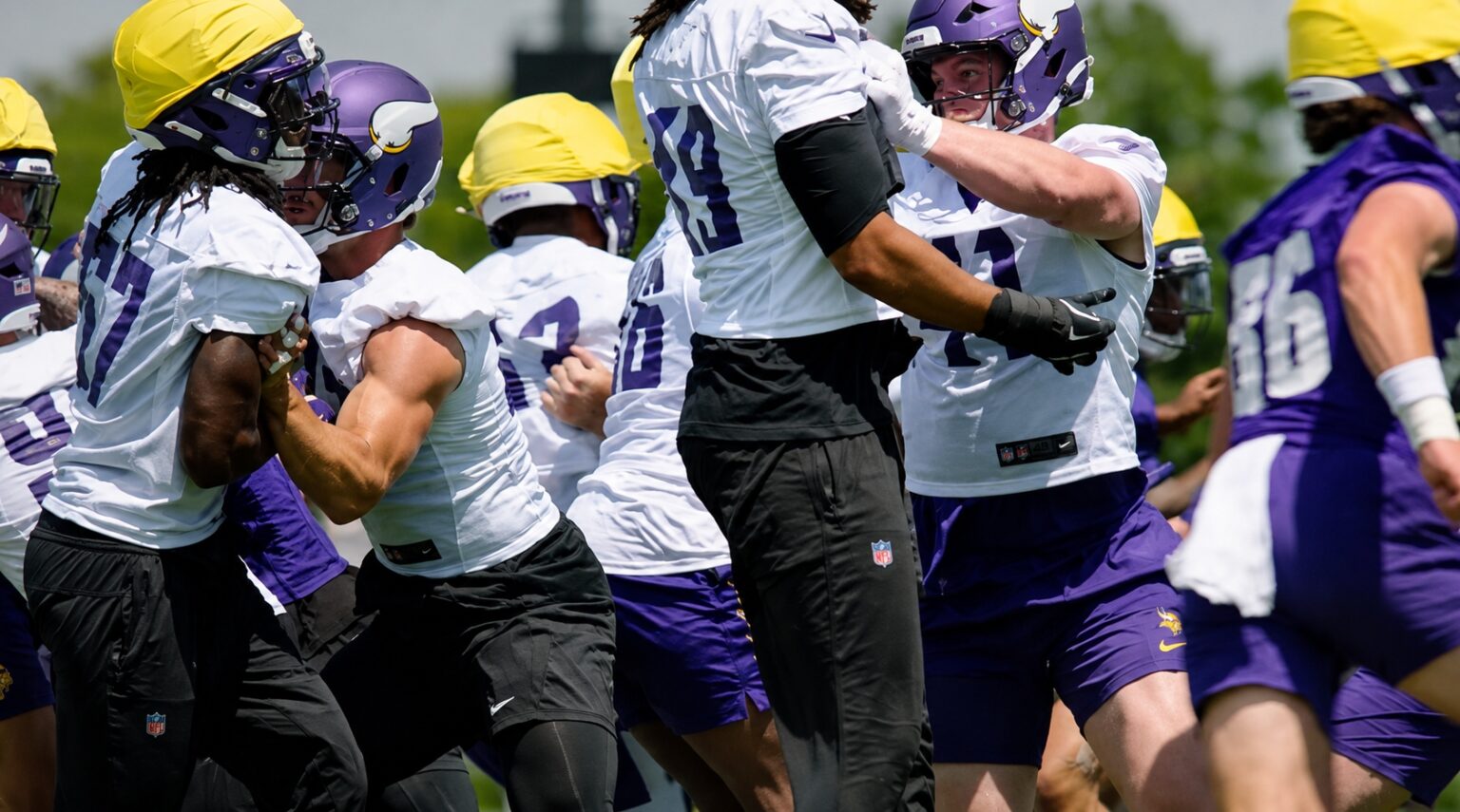 4 Vikings Players Suddenly Trending Up