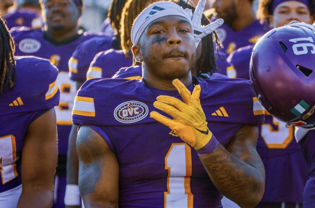 2027 NFL Draft Prospect Interview: Tre Holloway, WR, Tennessee Tech