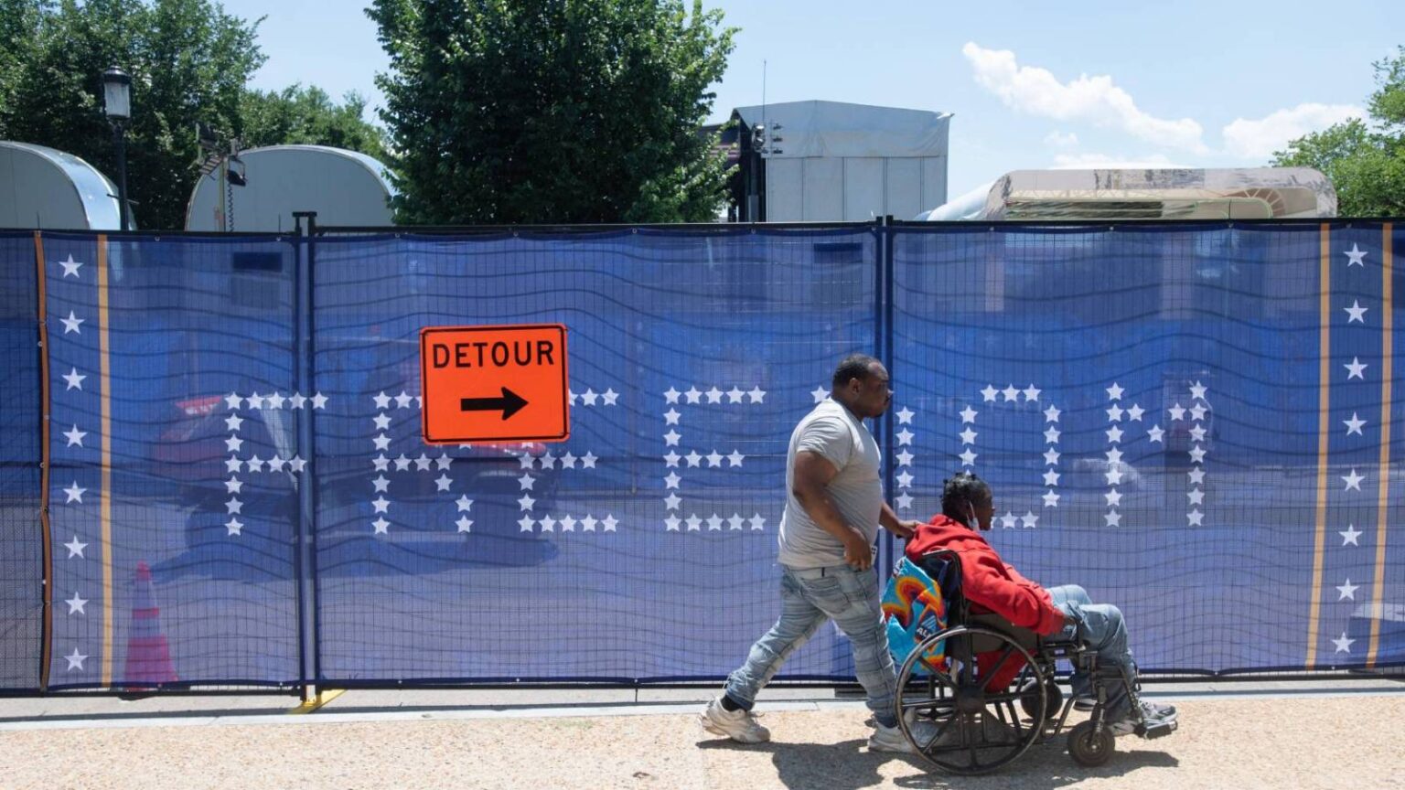 What Makes America Great Was on Display in D.C. — Just Not at Trump’s Celebration