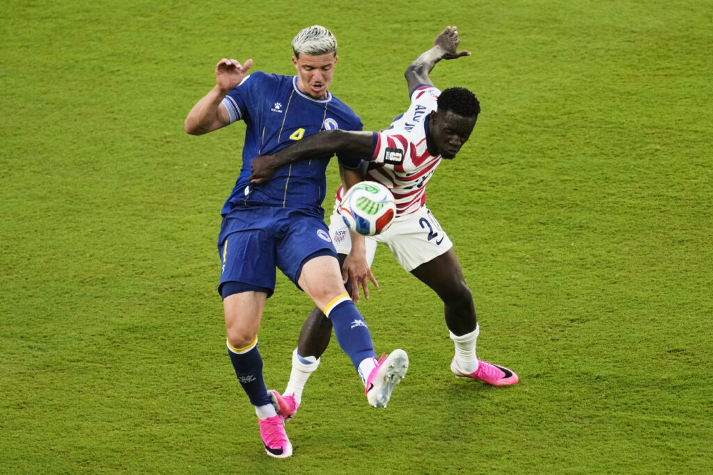 Landon Donovan says FIFA ‘got the decision right’ for Folarin Balogun Landon Donovan says FIFA ‘got the decision right’ for Folarin Balogun