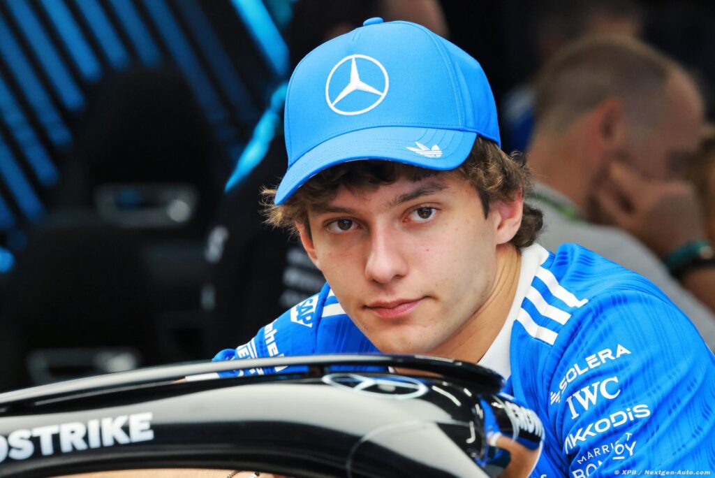 Antonelli pense que sa Mercedes cachait un problème plus grave Antonelli pense que sa Mercedes cachait un problème plus grave