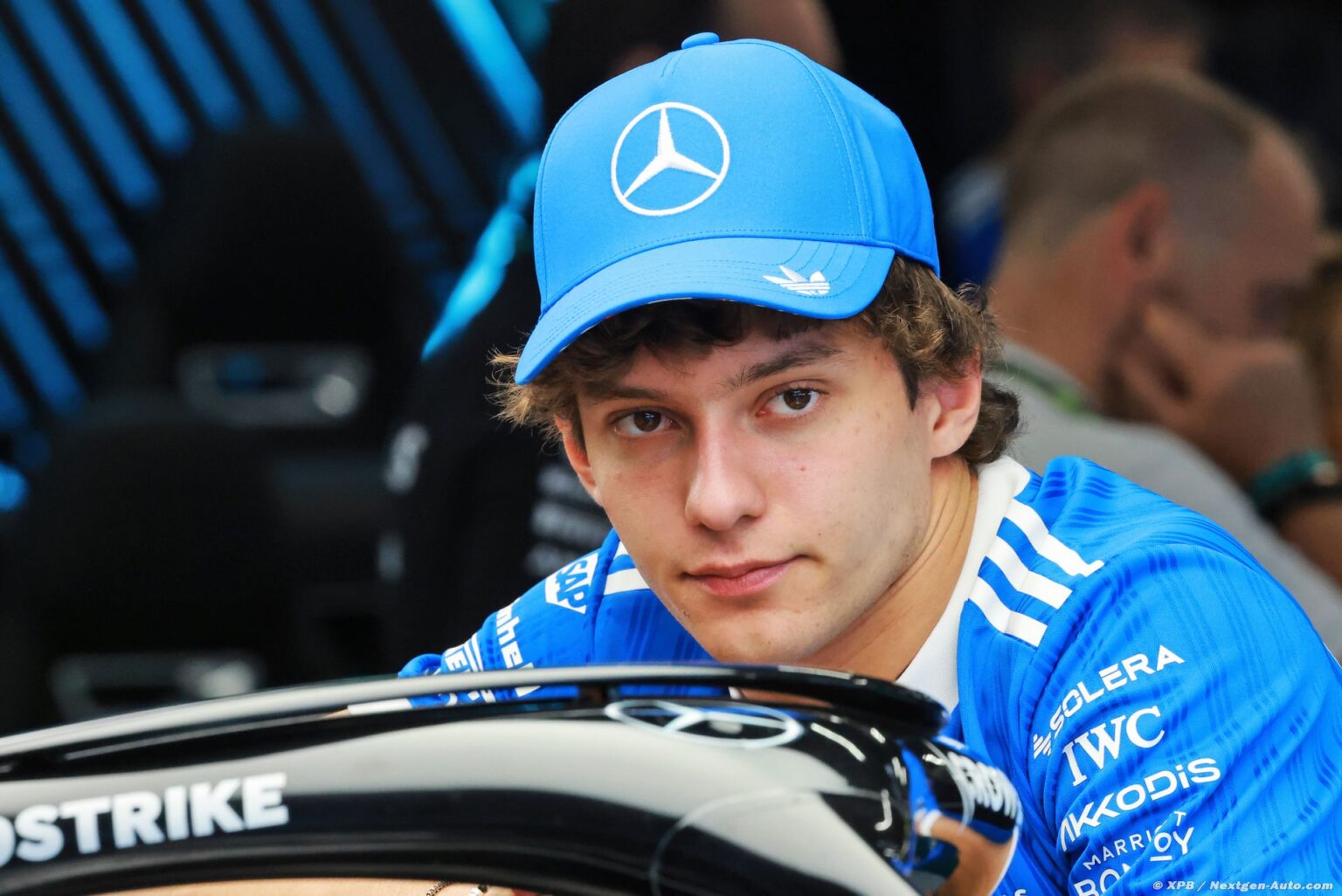 Antonelli pense que sa Mercedes cachait un problème plus grave