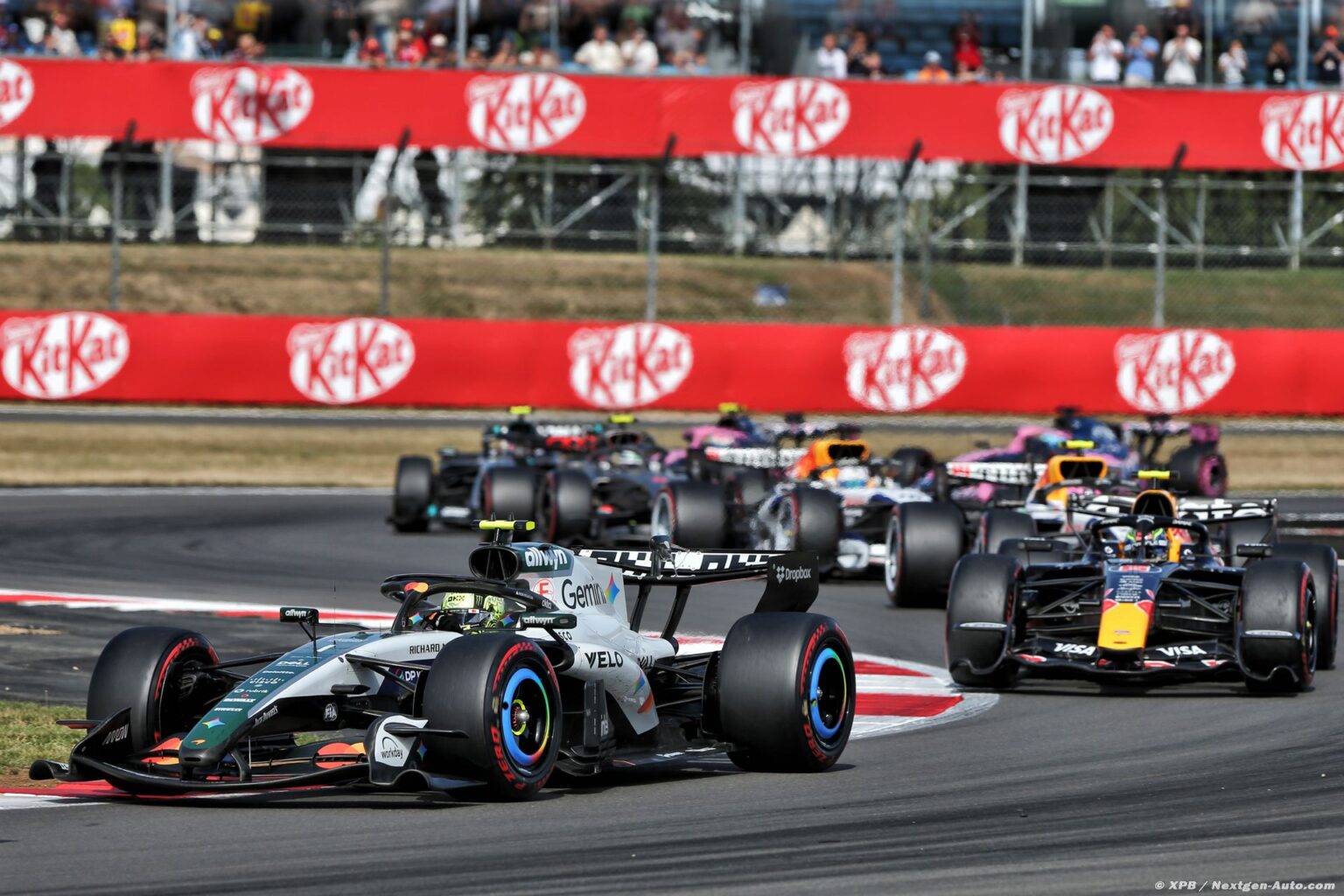 McLaren F1 ‘ne se fait pas d’illusions’ sur le niveau de sa MCL40 après Silverstone McLaren F1 ‘ne se fait pas d’illusions’ sur le niveau de sa MCL40 après Silverstone