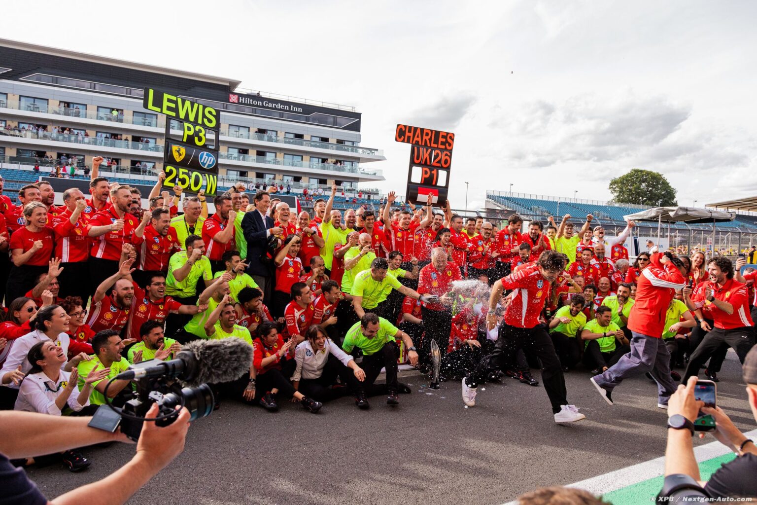 Vasseur est surpris de voir Ferrari gagner ce qui aurait dû être ‘une course difficile’ Vasseur est surpris de voir Ferrari gagner ce qui aurait dû être ‘une course difficile’