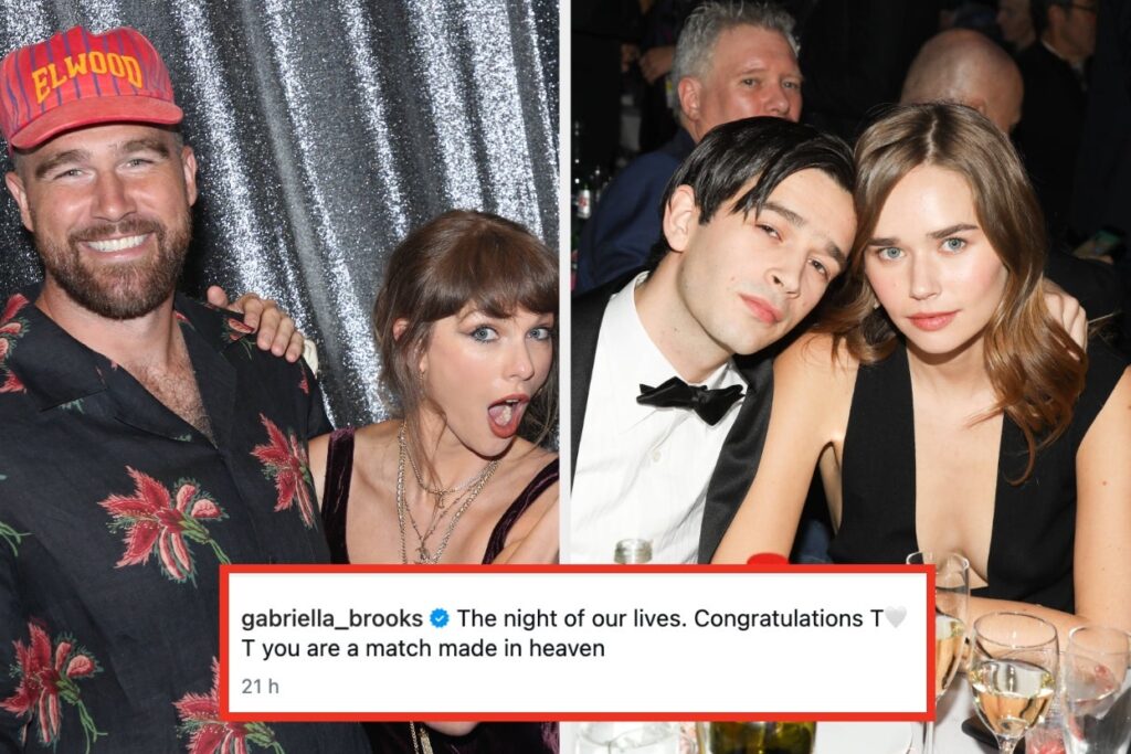 Matty Healy’s Mom Reacted To His Ex-Girlfriend’s Post About Attending Taylor Swift’s Wedding, And People Are Gagged