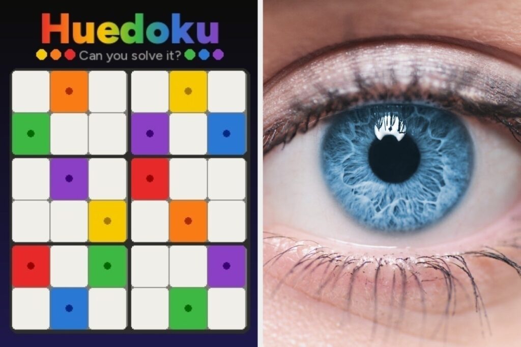 Only People With Elite Pattern Recognition Can Solve This Color Puzzle Called Huedoku