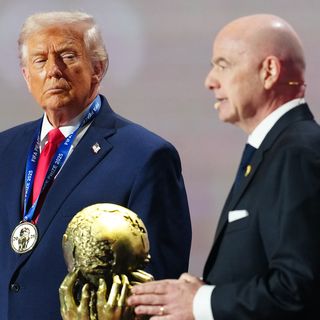 Trump called FIFA’s Infantino over Balogun suspension Trump called FIFA’s Infantino over Balogun suspension