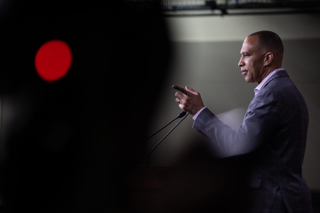 Capitol agenda: Jeffries takes hands-off approach to Israel Capitol agenda: Jeffries takes hands-off approach to Israel
