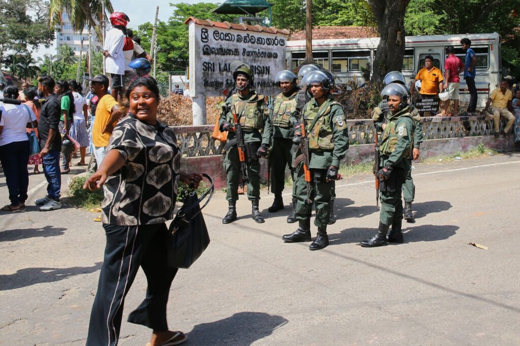 Clashes in Sri Lankan prison leave at least 25 dead and over 100 injured Clashes in Sri Lankan prison leave at least 25 dead and over 100 injured