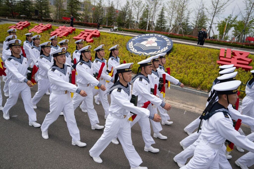 China test-launches a ballistic missile in the South Pacific and raises regional concerns China test-launches a ballistic missile in the South Pacific and raises regional concerns