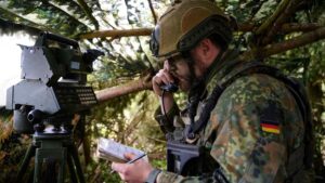 Germany to borrow €800bn for rearmament in historic shift