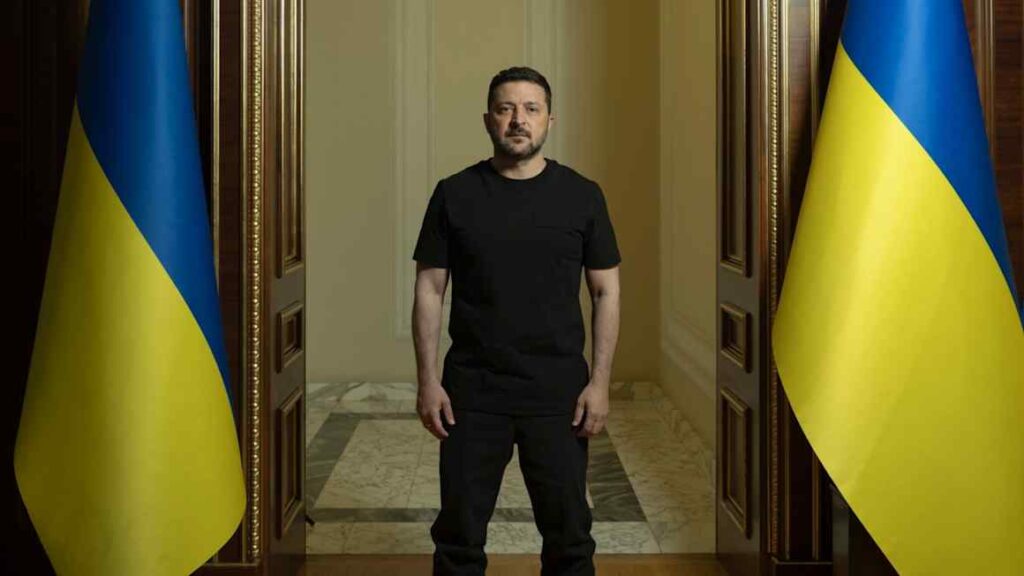 Zelenskyy says ‘battle in the sky’ will decide outcome of war with Russia