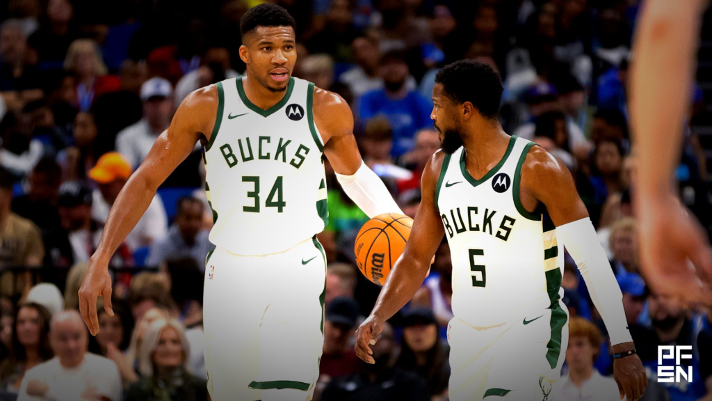 Giannis Antetokounmpo Reconnects With Malik Beasley Days After His Indictment for Gambling Scandal Giannis Antetokounmpo Reconnects With Malik Beasley Days After His Indictment for Gambling Scandal
