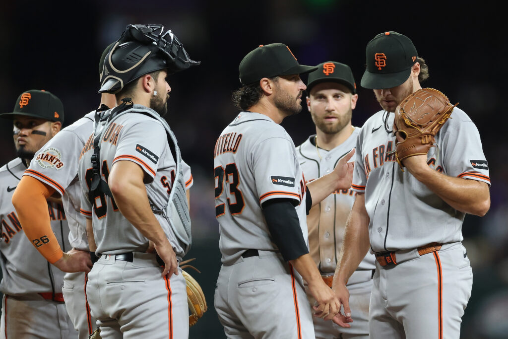 Despite Tony Vitello’s insistence, no reset coming for abysmal SF Giants season Despite Tony Vitello’s insistence, no reset coming for abysmal SF Giants season