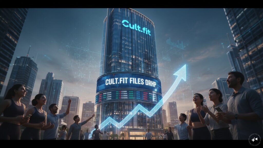 Cult.fit files DRHP with SEBI to raise ₹950 crore via IPO Cult.fit files DRHP with SEBI to raise ₹950 crore via IPO